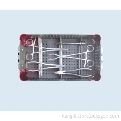 surgical instrument: KLP Laminar Shaping Plate instrument case